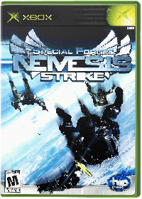 Special Forces Nemesis Strike Xbox  box art